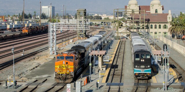 Route 66 Railway Day May 12 in LA, San Bernardino stations